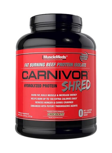 MuscleMeds Carnivor Shred Chocolate 1977g - Protein at MySupplementShop by MuscleMeds