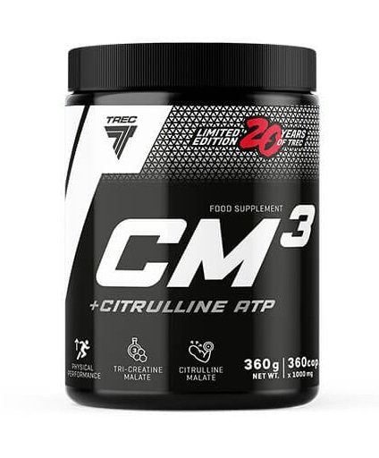 Trec Nutrition CM3 + Citrulline ATP 360 caps - Creatine Supplements at MySupplementShop by Trec Nutrition