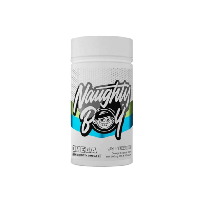 Naughty Boy Omega 90 Capsules