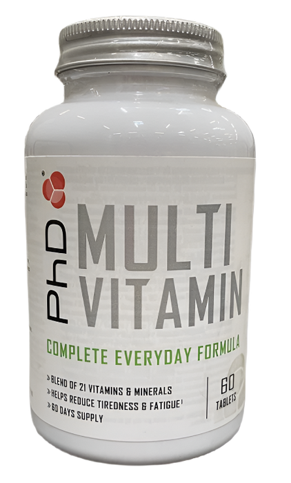 PhD Multivitamin  60 tablets