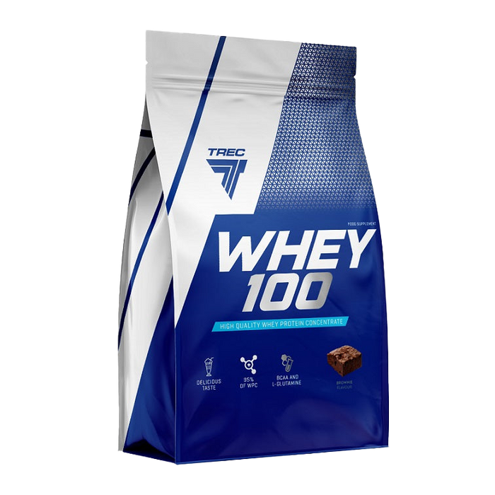 Trec Nutrition Whey 100 (Bag) Brownie  700g