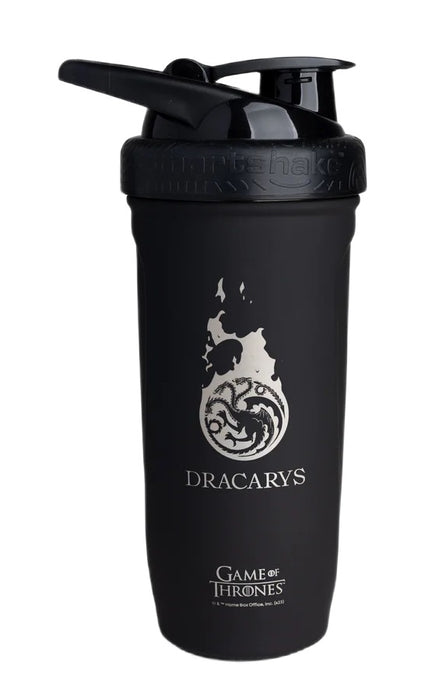 SmartShake Reforce Stainless Steel  Game Of Thrones Dracarys  900 ml. - Accessories at MySupplementShop by SmartShake