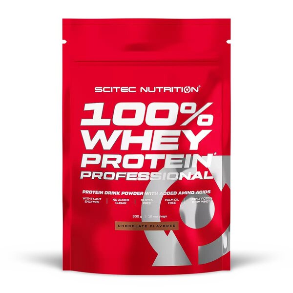 SciTec 100% Whey Protein Professional 500g - Protein at MySupplementShop by SciTec