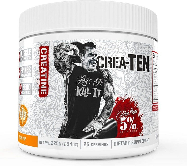 5% Nutrition Crea-TEN - Legendary Series - Push Pop - Sports Supplements at MySupplementShop by 5% Nutrition