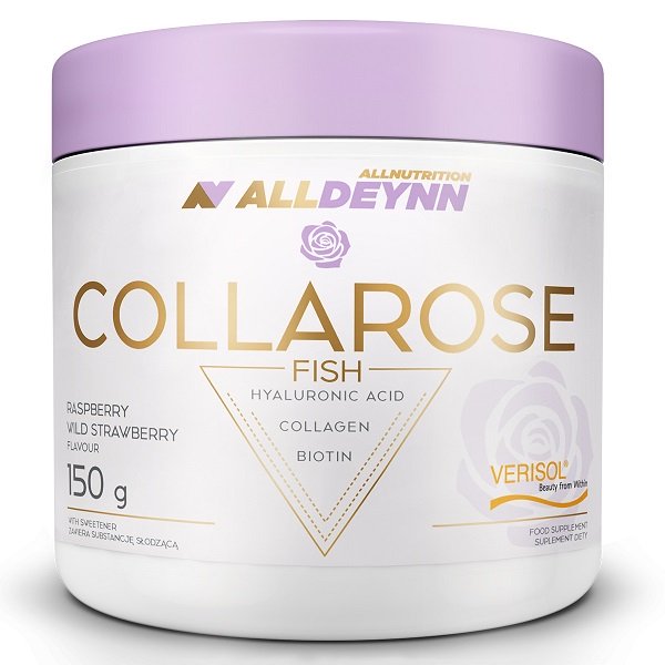 Allnutrition AllDeynn Collarose Fish 150g - Raspberry Wild Strawberry - Health and Wellbeing at MySupplementShop by Allnutrition