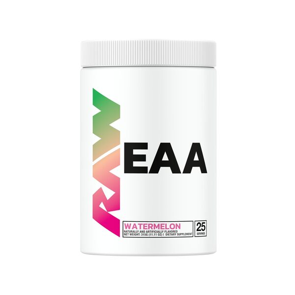 Raw Nutrition EAA, Watermelon 315g - Amino Acids and BCAAs at MySupplementShop by Raw Nutrition