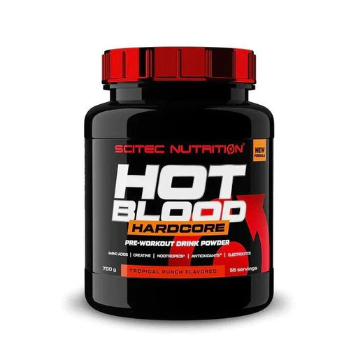 SciTec Hot Blood Hardcore, Guarana - Sports Supplements at MySupplementShop by SciTec