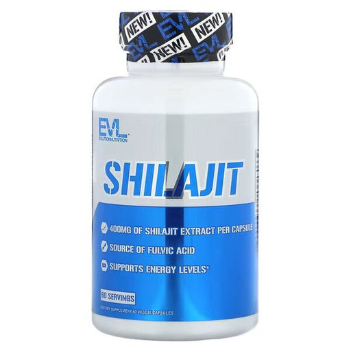 EVLution Nutrition Shilajit - 60 vcaps - Sports Supplements at MySupplementShop by EVLution Nutrition