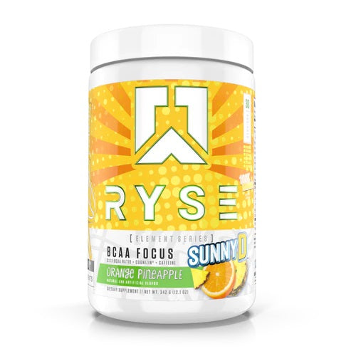 RYSE BCAA Focus, Sunny D Orange Pineapple - 342g - Sports Supplements at MySupplementShop by RYSE