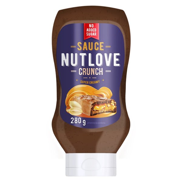 Allnutrition Nutlove Sauce, 280ml - Sauce at MySupplementShop by Allnutrition