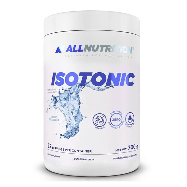 Allnutrition Isotonic, Pure - 700g - Nutritional Supplement at MySupplementShop by Allnutrition