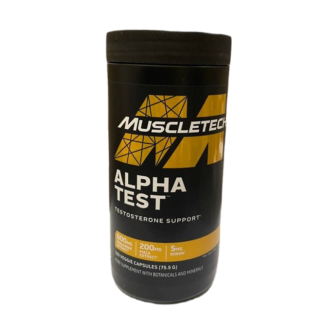 MuscleTech Alpha Test - 120 vcaps