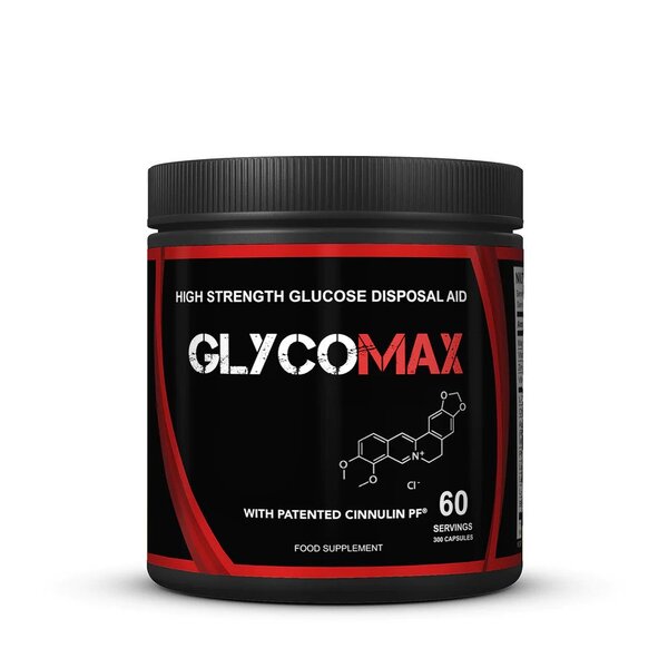 GlycoMax - 300 caps - Default Title - Health and Wellbeing at MySupplementShop by Strom Sports