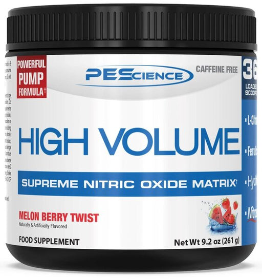 PEScience High Volume, Melon Berry Twist - 261g - Sports Supplements at MySupplementShop by PEScience