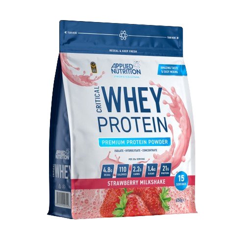 Applied Nutrition Critical Whey- 450g - Whey Proteins at MySupplementShop by Applied Nutrition