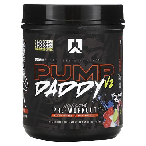 RYSE Pump Daddy V2, Freedom Rocks - 668g - Sports Nutrition at MySupplementShop by RYSE