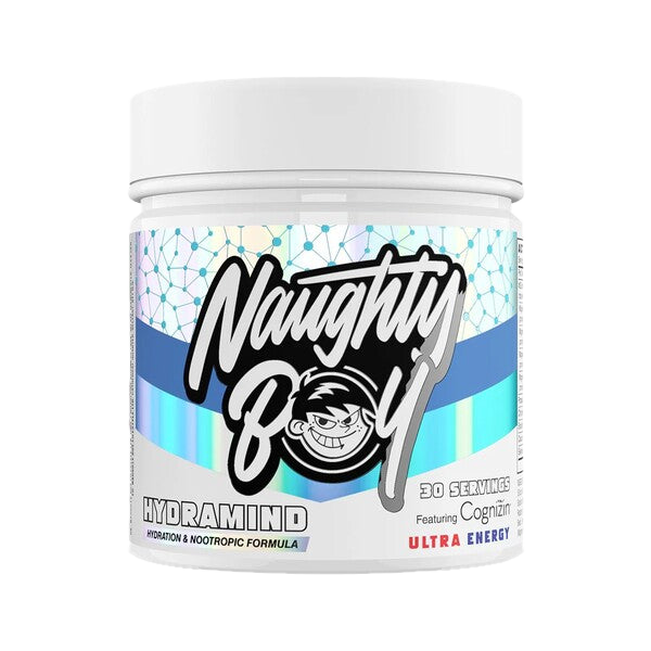 NaughtyBoy® Hydramind – The Ultimate Hydration & Focus Formula