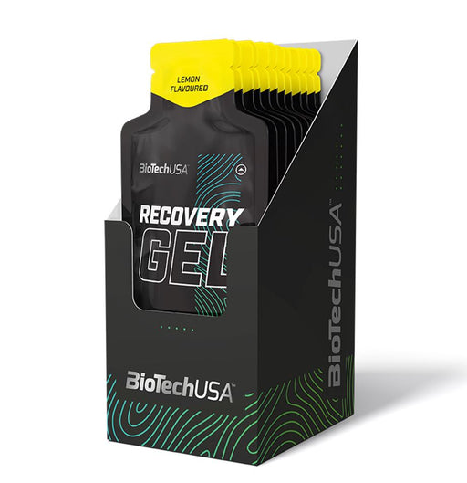 Recovery Gel, Lemon - 12 x 40g - Default Title - Pre & Post Workout at MySupplementShop by BioTechUSA