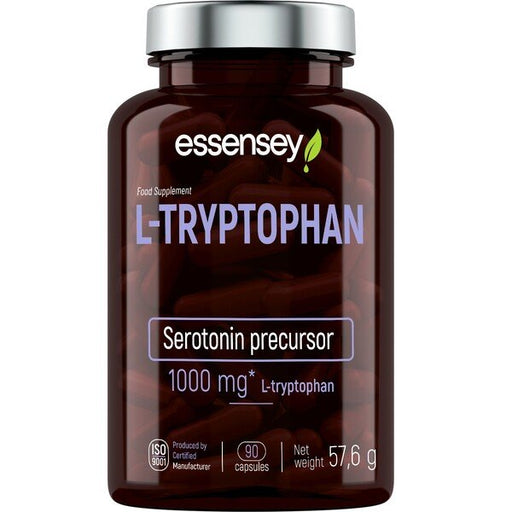 L-Tryptophan, 1000mg - 90 caps - Default Title - Health and Wellbeing at MySupplementShop by Essensey