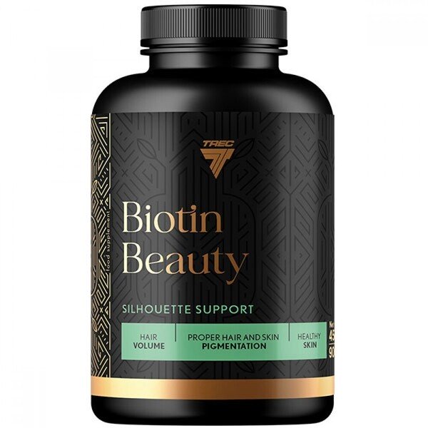 Biotin Beauty - 90 caps - Default Title - Health and Wellbeing at MySupplementShop by Trec Nutrition