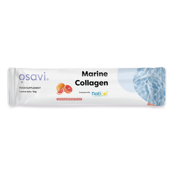 Osavi Marine Collagen Wild Cod 12g (1 serving) - Grapefruit - Sports Nutrition at MySupplementShop by Osavi