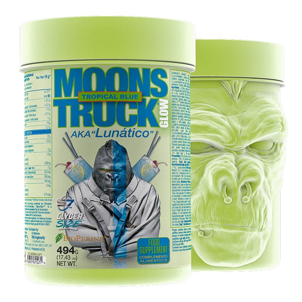 Zoomad Labs Moonstruck Glow, Tropical Blue - 494g - Default Title - Sports Nutrition at MySupplementShop by Zoomad Labs