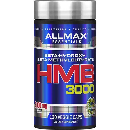 AllMax Nutrition HMB 3000 - 120 vcaps - Default Title - Sports Nutrition at MySupplementShop by AllMax Nutrition