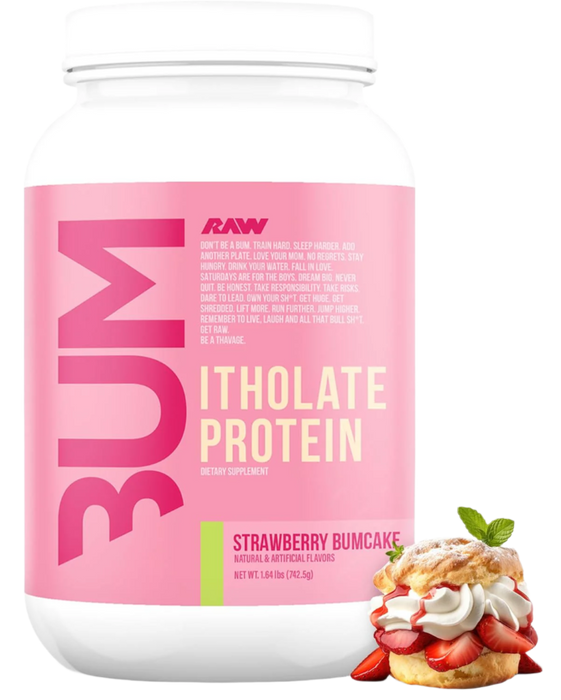 Raw Nutrition CBUM Itholate Protein 25 Servings