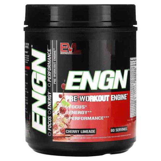 EVLution Nutrition ENGN 600g - Cherry Limeade - Sports Nutrition at MySupplementShop by EVLution Nutrition