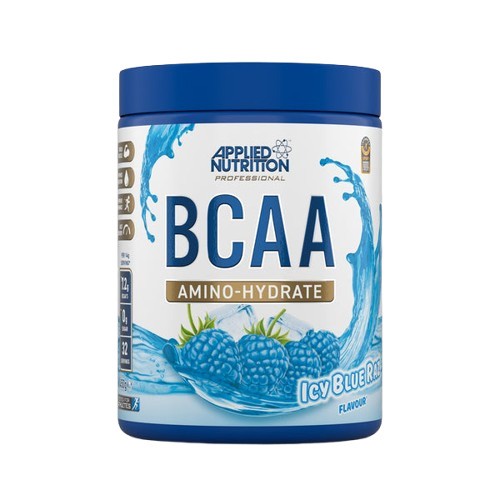 Applied Nutrition BCAA Amino-Hydrate 450g - Icy Blue Raz - BCAAs at MySupplementShop by Applied Nutrition