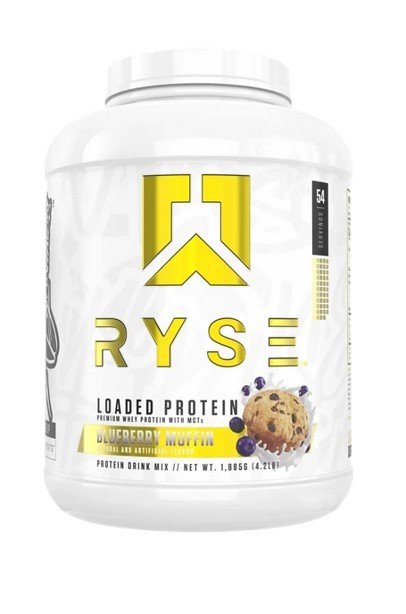 RYSE Loaded Protein 1885g - Blueberry Muffin - Protein at MySupplementShop by RYSE