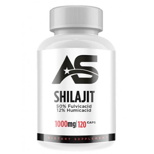 American Supps Shilajit, 1000mg - 120 caps