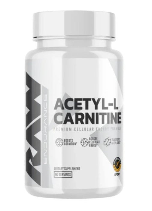 Raw Nutrition Acetyl L-Carnitine - 60 vcaps