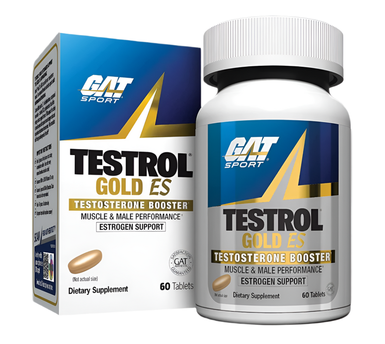 GAT Testrol Gold ES 60 Tablets