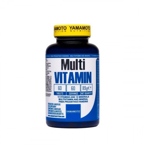 Yamamoto Nutrition Multi Vitamin - 60 tablets (EAN 8057639550880)