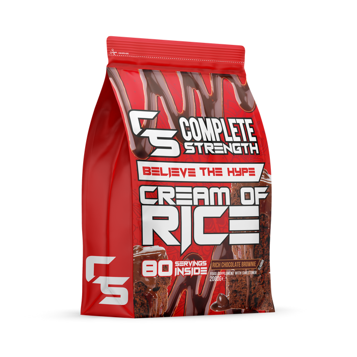 Complete Strength Cream Of Rice 2kg 80 Servings