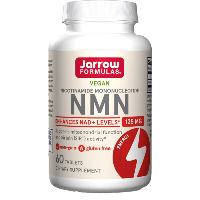 Jarrow Formulas Nicotinamide Mononucleotide (NMN) 125mg 60 Tablets