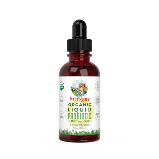 MaryRuth Organics Organic Liquid Probiotic  60 ml. - Health and Wellbeing at MySupplementShop by MaryRuth Organics