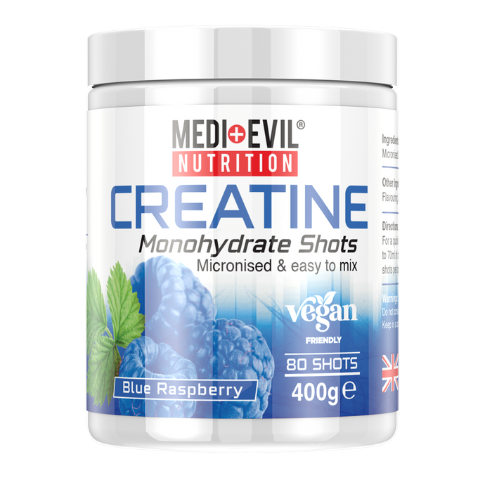 Medi-Evil Creatine 400g - Creatine Powder at MySupplementShop by Medi-Evil Nutrition