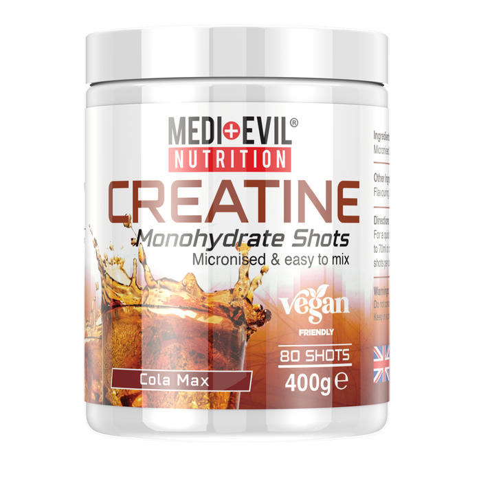 Medi-Evil Creatine 400g - Creatine Powder at MySupplementShop by Medi-Evil Nutrition