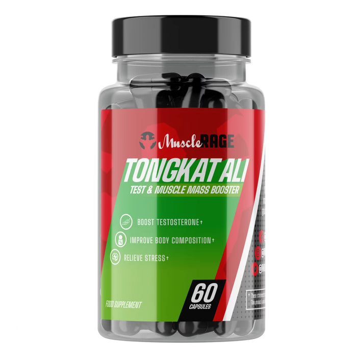 Muscle Rage Tongkat Ali 60Caps - Supplements at MySupplementShop by Muscle Rage