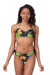 Nebbia Earth Powered Bikini Top 556 - Jungle Green - Bikini Top at MySupplementShop by Nebbia