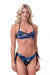 Nebbia Earth Powered Bikini Top 556 - Oean Blue - Bikini Top at MySupplementShop by Nebbia