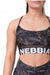 Nebbia Earth Powered Sports Bra 565 - Volcanic Black - XS - Sports Bra at MySupplementShop by Nebbia