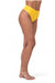 Nebbia High-Waist Retro Bikini Bottom 555 - Yellow - Bikini Bottom at MySupplementShop by Nebbia