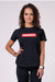 Nebbia NEBBIA Women's T-shirt 592 Black - Medium - T-Shirt at MySupplementShop by Nebbia