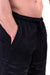 Nebbia Raw Hem Street Shorts 151 - Black - Shorts at MySupplementShop by Nebbia