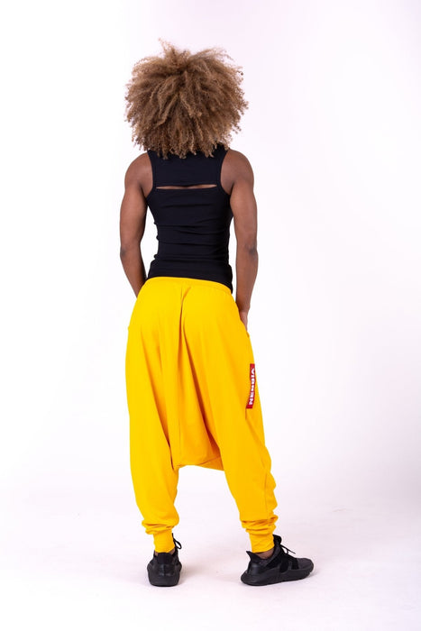 Nebbia Red Label Aladdins Pants 668 - Yellow - Pants at MySupplementShop by Nebbia