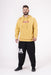 Nebbia Red Label Hoodie 149 - Mustard - Hoodie at MySupplementShop by Nebbia