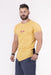 Nebbia Red Label V-Typical T-Shirt 142 - Mustard - Large - T-Shirt at MySupplementShop by Nebbia